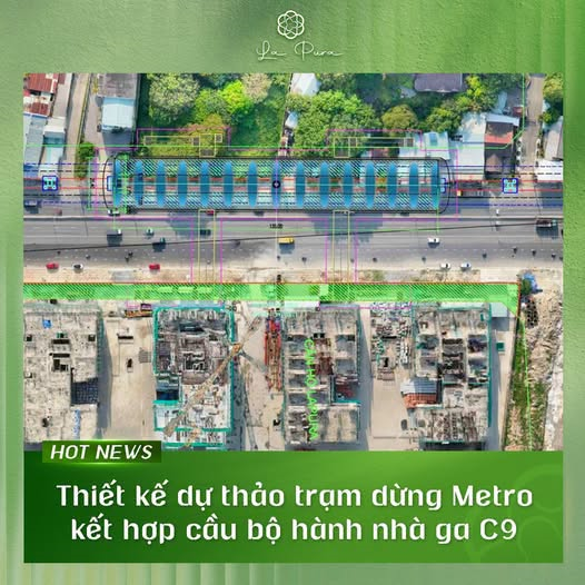 La Pura – Khi Metro dừng ngay trước thềm nhà